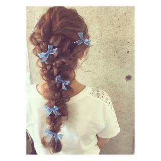 リボンヘアスタイル🎀1_1